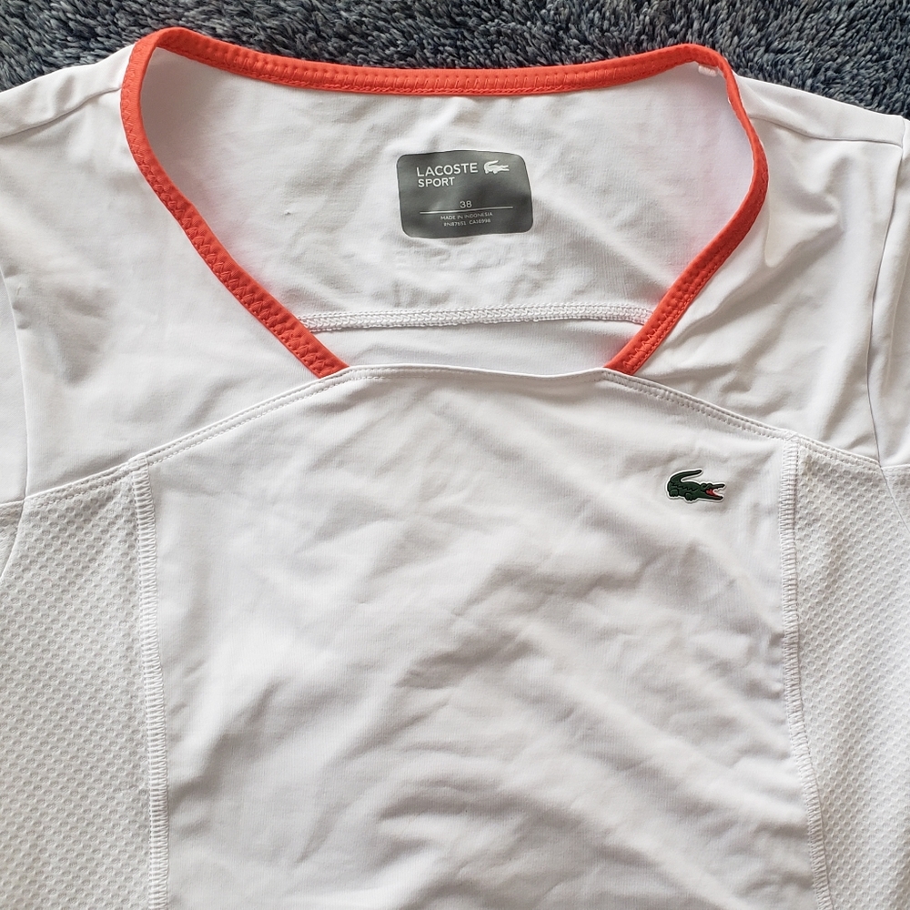 Lacoste sport top